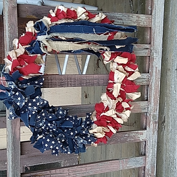 boc Other - Primitive Rag wreath